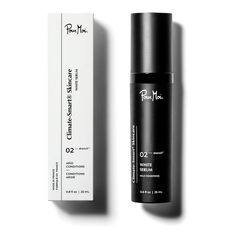 Pour Moi White Serum - Climate-Smart Anti-Aging with Retinol and Hyaluronic Acid, Fortified with Anti-Wrinkle Peptides and Vitamin A for Younger-Looking Skin in Mild Conditions - Image 1